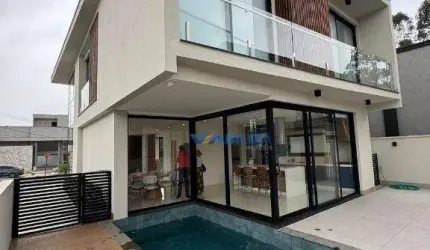 Sobrado com 4 dormitórios à venda, 320 m² por R$ 3.490.000 - Residencial Real Park - Arujá/SP