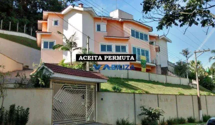 Sobrado à venda, 570 m² por R$ 2.950.000,00 - Condomínio Arujazinho III Parte - Arujá/SP