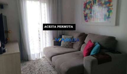 Apartamento à venda, 50 m² por R$ 290.000,00 - Vila Milton - Guarulhos/SP