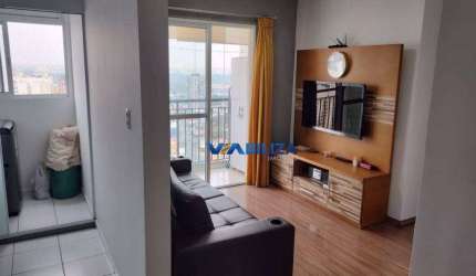 Apartamento à venda, 54 m² por R$ 339.000,00 - Vila Paulista - Guarulhos/SP