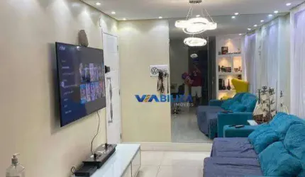 Apartamento à venda, 67 m² por R$ 495.000,00 - Vila Augusta - Guarulhos/SP