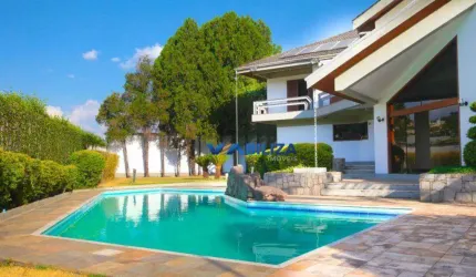 Sobrado Alto Padrão com 8 dormitórios à venda, 832 m² por R$ 4.000.000 - Vila Gardênia - Atibaia/SP