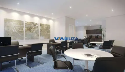Sala comercial - Edifício Mediterrâneo Empresarial - Tatuapé