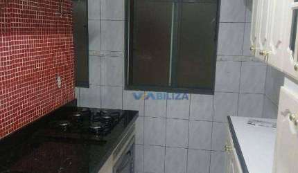 Apartamento 48m² 2 dormitórios 1 vaga - Vila Rio de Janeiro