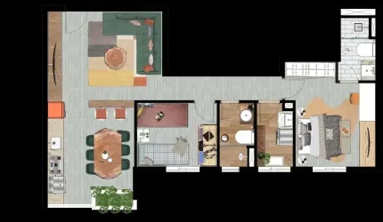 Apartamento à venda, 83 m² por R$ 850.000,00 - Jardim Flor da Montanha - Guarulhos/SP