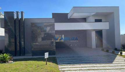 Casa com 3 dormitórios à venda, 220 m² por R$ 1.800.000,00 - Condomínio Residencial Shamballa III - Atibaia/SP