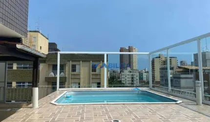Cobertura à venda, 230 m² por R$ 600.000,00 - Jardim Três Marias - Guarujá/SP