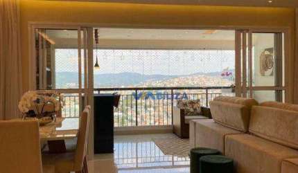 Apartamento Cidade Maia Reserva 122 m2  porteira fechada