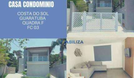 Sobrado à venda, 230 m² por R$ 2.600.000,00 -  Guaratuba - Bertioga/SP