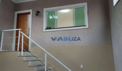 Sobrado à venda, 125 m² por R$ 650.000,00 - Nova Gardênia - Atibaia/SP