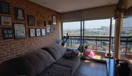 Apartamento à venda, 88 m² por R$ 521.000,00 - Vila Augusta - Guarulhos/SP