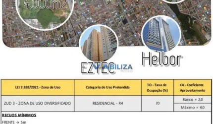 Área à venda, 4000 m² por R$ 7.000.000,00 - Jardim Aliança - Guarulhos/SP