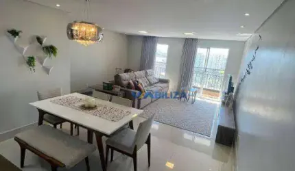 Apartamento com 3 dormitórios à venda, 83 m² por R$ 679.000,00 - Jardim Flor da Montanha - Guarulhos/SP