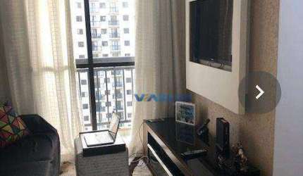 Apartamento com 2 dormitórios à venda, 55 m² por R$ 349.000,00 - Portal dos Gramados - Guarulhos/SP
