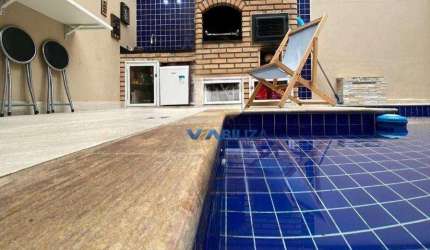 Sobrado com 3 dormitórios à venda, 134 m² por R$ 879.000,00 - Jardim Imperador - Guarulhos/SP