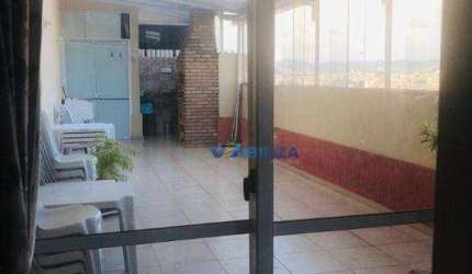 Cobertura com 3 dormitórios à venda, 99 m² por R$ 589.000,00 - Cocaia - Guarulhos/SP