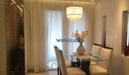 Apartamento com Varanda gourmet - 58 metros - 2 dormitórios sendo 1 súíte - 1 vaga - Guarulhos