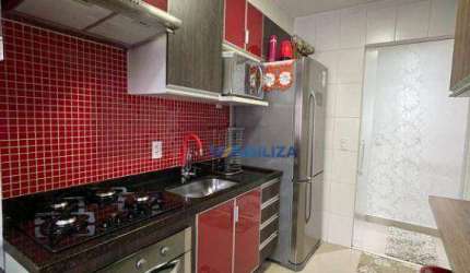 Parque Residence 58 m²  suite reformado e planejado