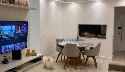 Apto Premium Guarulhos 3 dorms suite 2 vgas