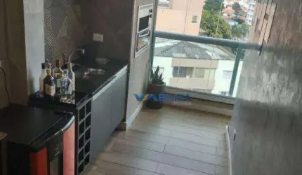 Apartamento 3 dorms 2 vagas varanda gourmet na Timótio Penteado torre única