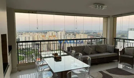Apartamento com 3 dormitórios à venda, 134 m² por R$ 1.789.000,00 - Macedo - Guarulhos/SP
