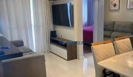 Apartamento com 2 dormitórios à venda, 55 m² por R$ 349.000,00 - Parque Continental - Guarulhos/SP