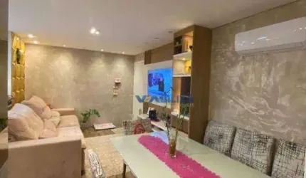 Apartamento com 3 dormitórios à venda, 81 m² por R$ 899.000,00 - Jardim Flor da Montanha - Guarulhos/SP