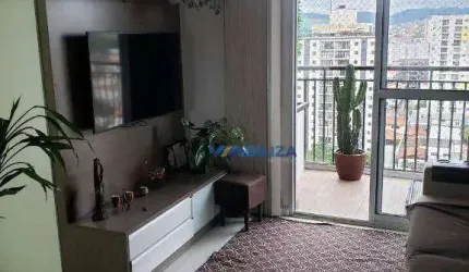Apartamento com 3 dormitórios à venda, 66 m² por R$ 520.000,00 - Vila Galvão - Guarulhos/SP