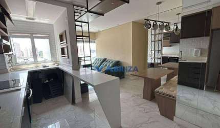 Studio Mobiliado localizado em frente ao shopping Anália Franco