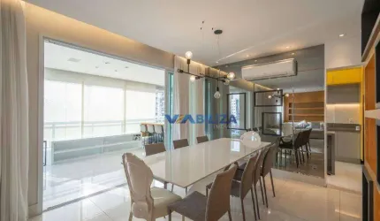 Apartamento com 2 dormitórios à venda, 171 m² por R$ 3.500.000,00 - Tatuapé - São Paulo/SP