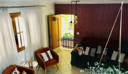 Sobrado na Vila Rosália - 3 suítes - 3 vagas - Estuda Permuta