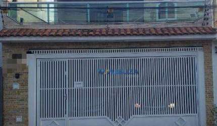 Locação - Sobrado com 3 dormitórios para alugar, 218 m² por R$ 4.708/mês - Vila Augusta - Guarulhos/SP