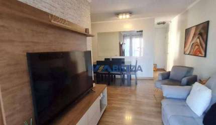 Apartamento com 3 dormitórios à venda, 83 m² por R$ 849.000,00 - Jardim Zaira - Guarulhos/SP