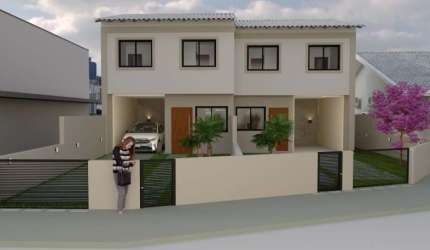 Casa com 2 quartos à venda no Forquilhas, São José  por R$ 450.000