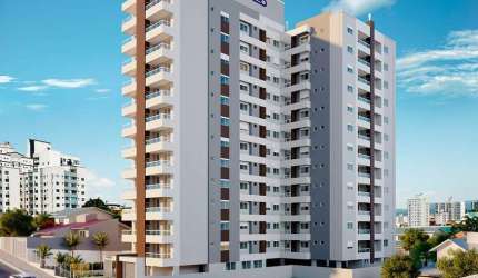Apartamento com 3 quartos à venda no Barreiros, São José  por R$ 897.131