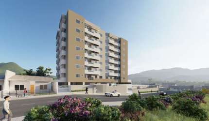 Apartamento com 2 quartos à venda no Areias, São José  por R$ 450.992