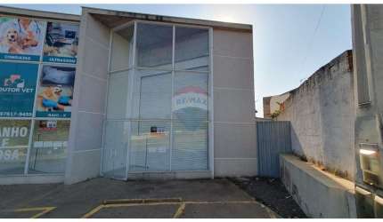 SALÃO COMERCIAL COM MEZANINO - 84 M² - PARA ALUGUEL