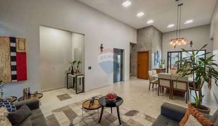 Casa Terrea a venda com 220,33m² no Condomio Portal do lago, Mogi Mirim