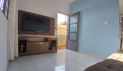 Casa a venda em Mogi Mirim - Linda Chaib - AC: 100m² - 3 quartos - INVESTIMENTO R$ 195.000,00