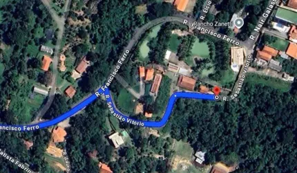 Rua asfaltada, Terreno Imperdível - Lote ideal para chacaras, com charme de Pedreira, Cidade das porcelanas no interior de São Paulo!