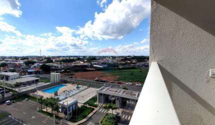 Apartamento no Condomínio Portal Recanto das Rosas a Venda 8° Andar- Mogi Guaçu SP