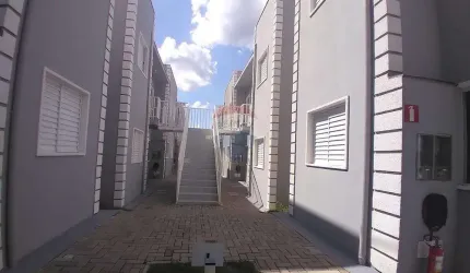 Apartamento para Locação com 2 quartos em Mogi Guaçu, SP - Condomínio Figueira Residencial - APTO 105 - AC: 44,45m²