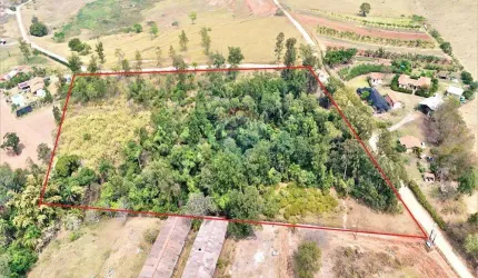 TERRENO - VENDA - ÁREA 24.200 m²  - R$380.000,00 - BAIRRO MORANQUIM / FAZENDA FORTALEZA - PEDREIRA/SP - Area Rural Ideal Investimento