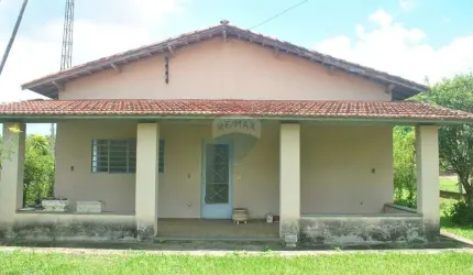 Sítio para plantio ou pastagem animal com casa para morar.