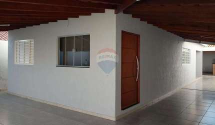 Casa à venda em Mogi Guaçu - Jardim São José - AC: 169m² - 2 quartos (1 suíte)