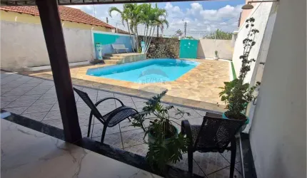 Casa com área de lazer disponível para Locação em Mogi Mirim
