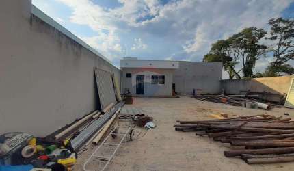 Espaço Comercial Novo com 200m² – Ideal para Oficina, Serralheria, Depósito e Mais!