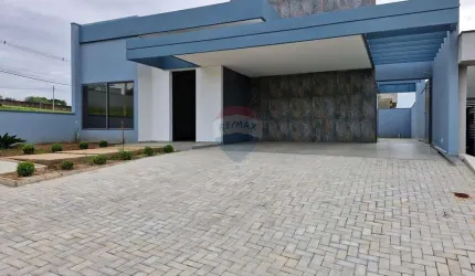 Casa disponível para locação no Cond. Morro Vermelho 2 - Mogi Mirim