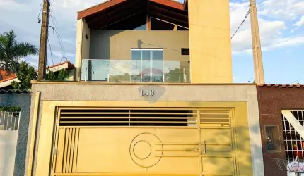 Casa A Venda em Mogi Mirim - Mogi Mirim ll - AT: 121m² / AC: 106m² - 3 Quartos (2 suítes) - INVESTIMENTO R$ 265.000,00.