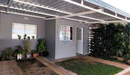 Casa à venda em Mogi Guaçu – Cond. Beija Flor (Pantanal) – 2 quartos – 70m²
